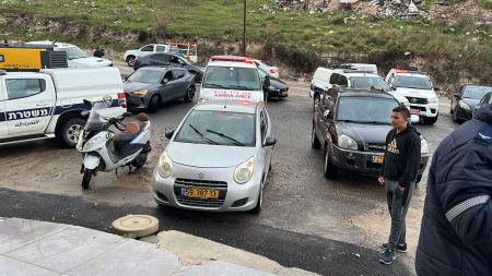 اصابة شابين من الرامة وام الفحم باطلاق نار